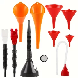 Set de 10 pâlnii auto