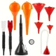 Set de 10 pâlnii auto