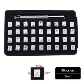 Set Ștampilă din Piele