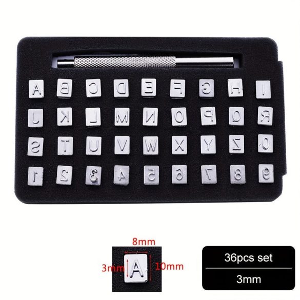 Set Ștampilă din Piele