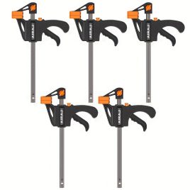 Clește de lemn cu eliberare rapidă de 4 inch