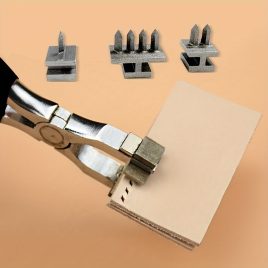 Set perforator pentru artizanat din piele