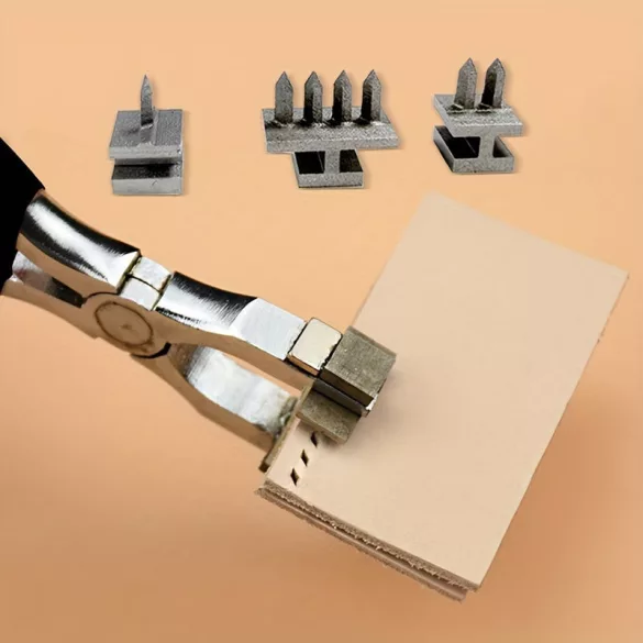 Set perforator pentru artizanat din piele