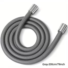 Furtun de Duș din Nylon Împletit, Flexibil și Durabil
