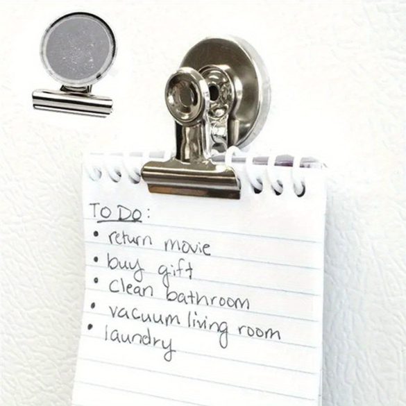 12 bucăți capse magnetice metalice rotunde