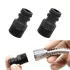 4 adaptoare tub spiral din PVC plastic