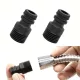 4 adaptoare tub spiral din PVC plastic