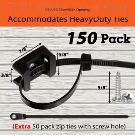 100 bucăți Acoeitl coliere rapide