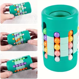 Cub magic, cu bile, puzzle
