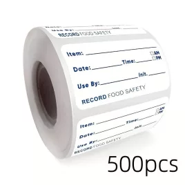 500 etichete alimentare