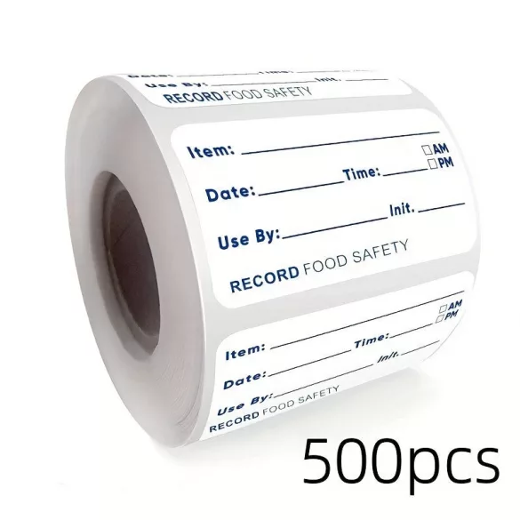 500 etichete alimentare