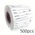 500 etichete alimentare