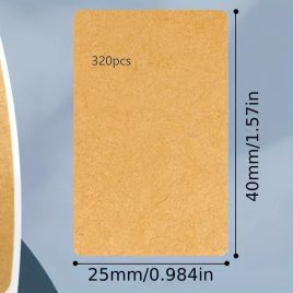 Etichetator maro Autocolant de hârtie