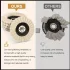 Set de 5 discuri de pâslă de 125 mm pentru polizoare unghiulare