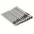 Set de perforatoare din oțel carbon, 10 piese