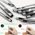 Set de perforatoare din oțel carbon, 10 piese