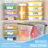 100 Etichete Colorate pentru Frigider