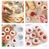 Set de 9 Forme pentru Tăiat Biscuiți de Crăciun