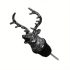 Decantor elegant cap de cerb