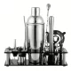 Set profesional de shaker pentru cocktail din oțel inoxidabil