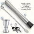 Set profesional de shaker pentru cocktail din oțel inoxidabil
