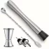 Set profesional de shaker pentru cocktail din oțel inoxidabil