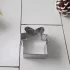 1 buc, Tăietor de Biscuiți în Formă de Cutie Cadou