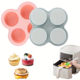 Formă versatilă din silicon pentru friteuză cu aer