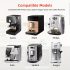 Inele de etanșare din silicon compatibile cu espressoarele Philips Saeco Spidem Gaggia Krups Solis