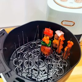 Set de 10 frigarui verticale pentru cuptor cu ventilație