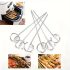 Set de 10 frigarui verticale pentru cuptor cu ventilație
