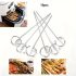 Set de 10 frigarui verticale pentru cuptor cu ventilație