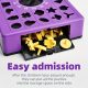 Joc puzzle cu temporizator,