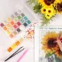 Cutie de depozitare pentru unelte de pictură cu grilaj, 28 compartimente
