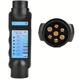 Conector tester remorcă 12V cu 7 pini