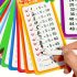 Set de Carduri Matematice - Adunare, Scădere, Înmulțire, Împărțire și Fracții, Instrument de Învățare Autoverificabil