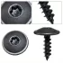 20 șuruburi Torx negre