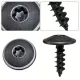 20 șuruburi Torx negre