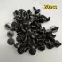 20 șuruburi Torx negre