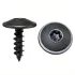 20 șuruburi Torx negre