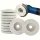 Set 10 discuri premium de lustruire