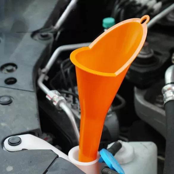 Pâlnie de Umplere Ulei Auto cu Tub Lung