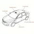 Instrument de curățare multifuncțional pentru scurgeri, perie cu cablu de oțel flexibil pentru trapa auto, uși, frigider și întreținerea rezervorului de combustibil
