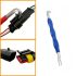 Instrument de separare și îndepărtare a conectorilor terminalelor electrice