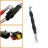 Instrument de separare și îndepărtare a conectorilor terminalelor electrice