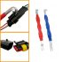 Instrument de separare și îndepărtare a conectorilor terminalelor electrice