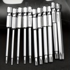 Set de 11 biți precizie Star Torx