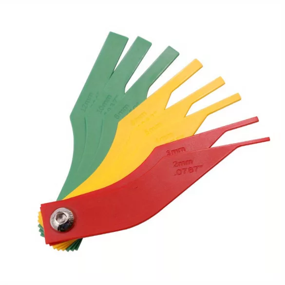 8 în 1 Măsurător Grosime Plăcuță de Frână