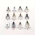 240db clemă metalică pentru fixarea panoului de bord auto, șurub de fixare pentru ușă, garnitură tip U
