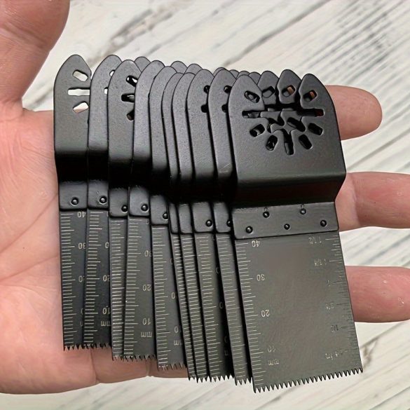 5 Bucăți Lame de Ferăstrău Oscilante de Înaltă Calitate pentru Unelte Electrice